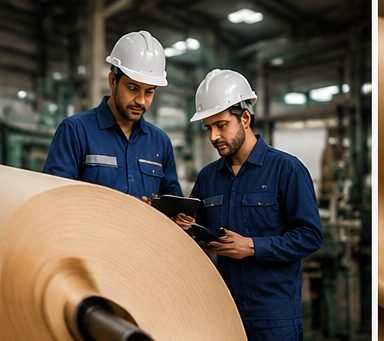 Rusen International production floor