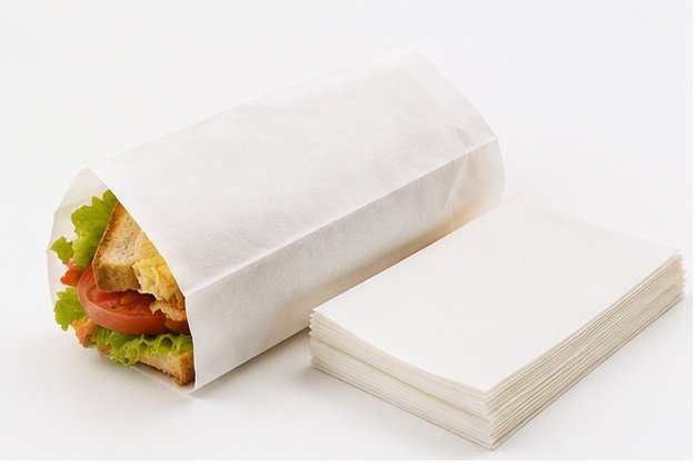 Sandwich Wrapping Paper by Rusen International